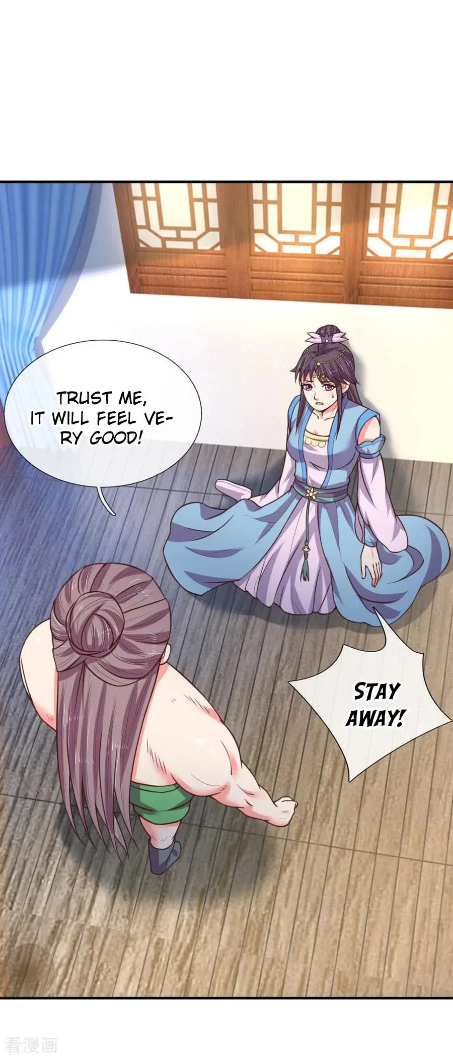 Shenwu Tianzun Chapter 69 – Page 4