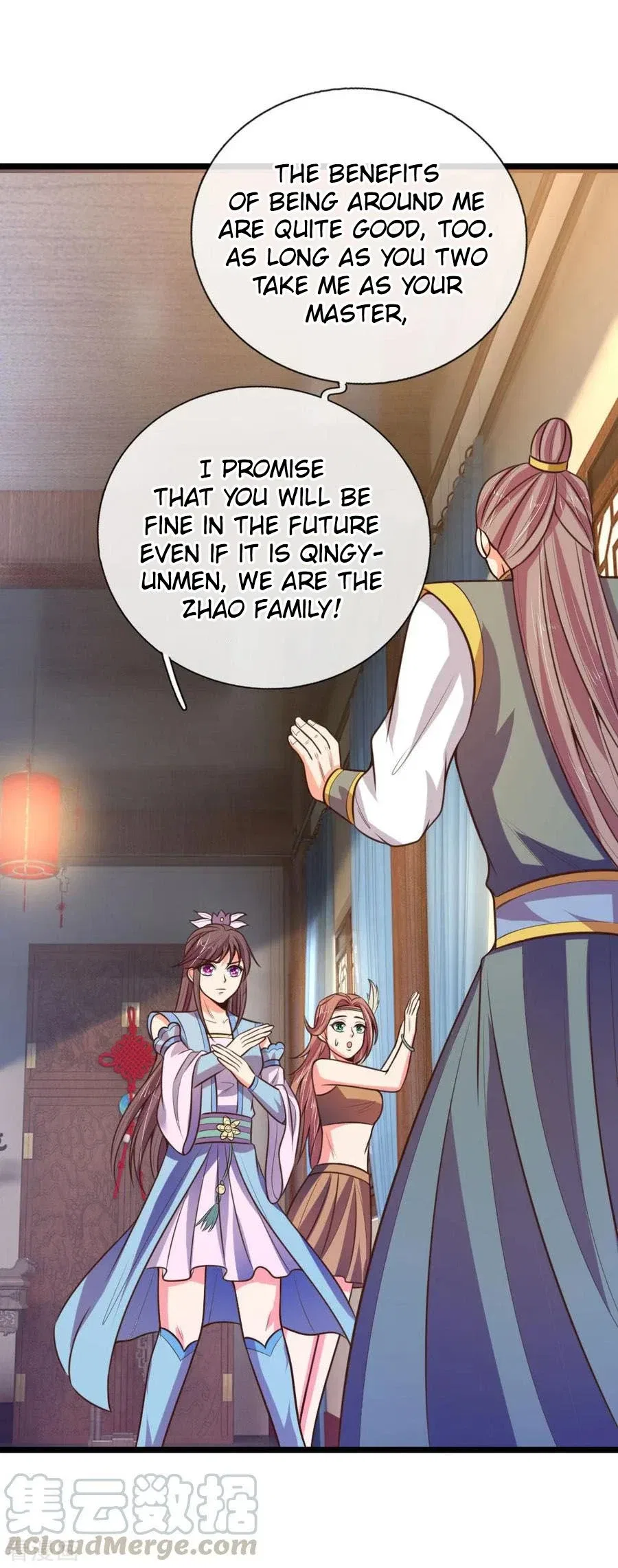 Shenwu Tianzun Chapter 68 – Page 6