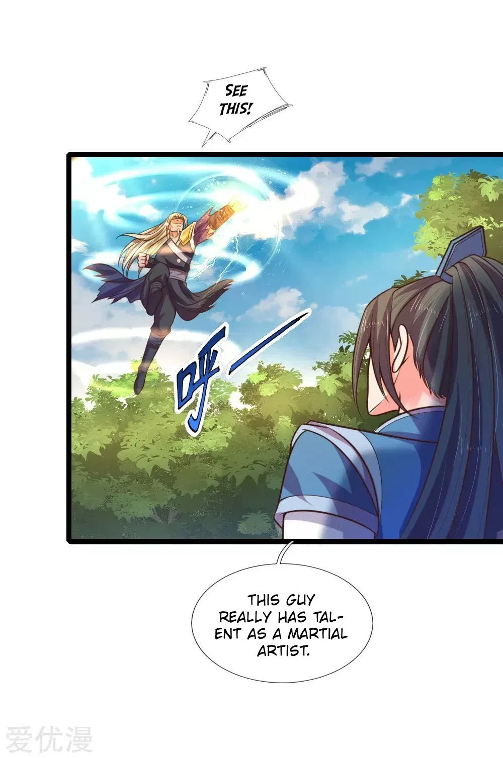 Shenwu Tianzun Chapter 67 – Page 3