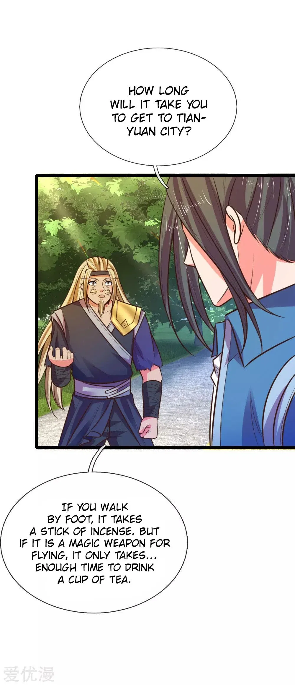 Shenwu Tianzun Chapter 67 – Page 9