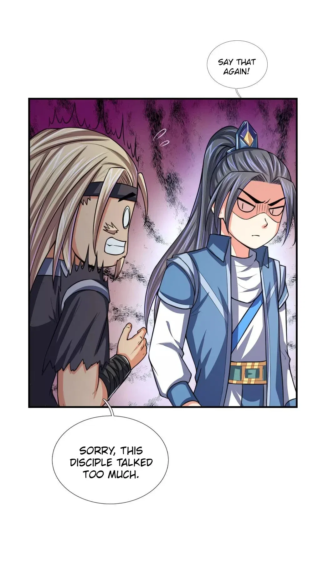 Shenwu Tianzun Chapter 66 – Page 8