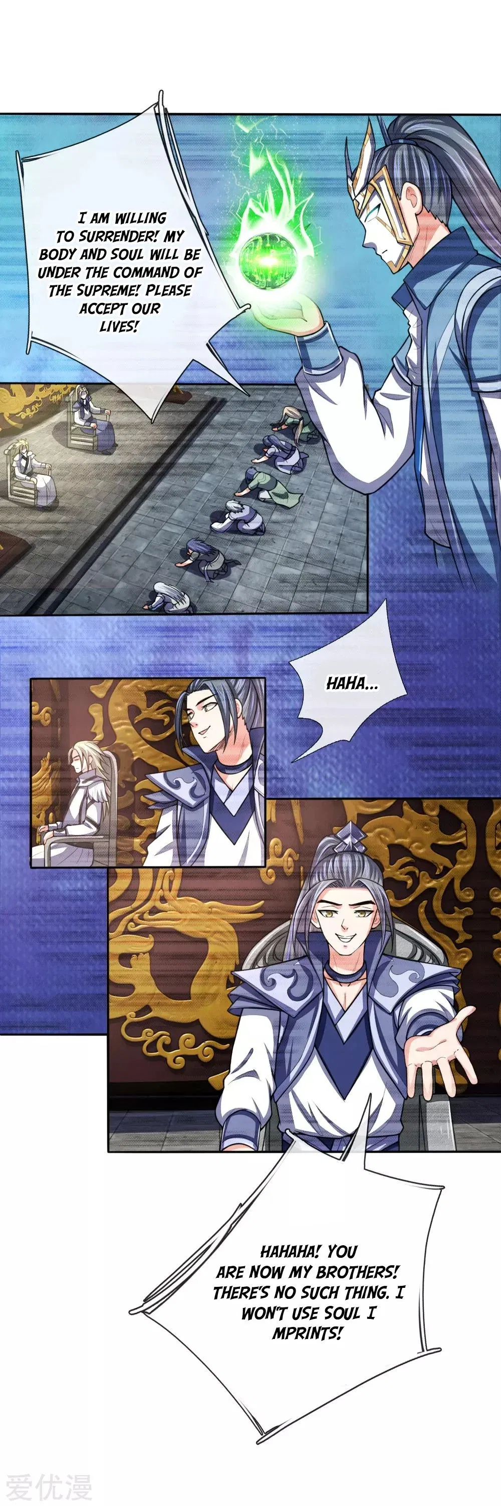 Shenwu Tianzun Chapter 65 – Page 12