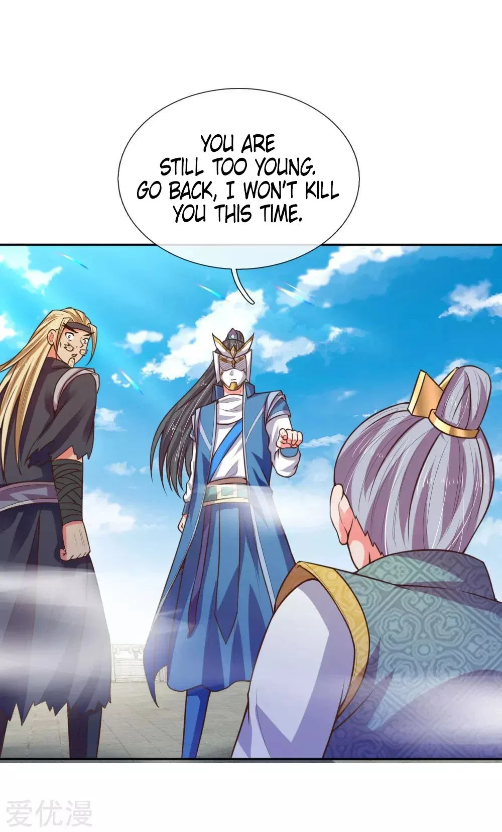 Shenwu Tianzun Chapter 64 – Page 8
