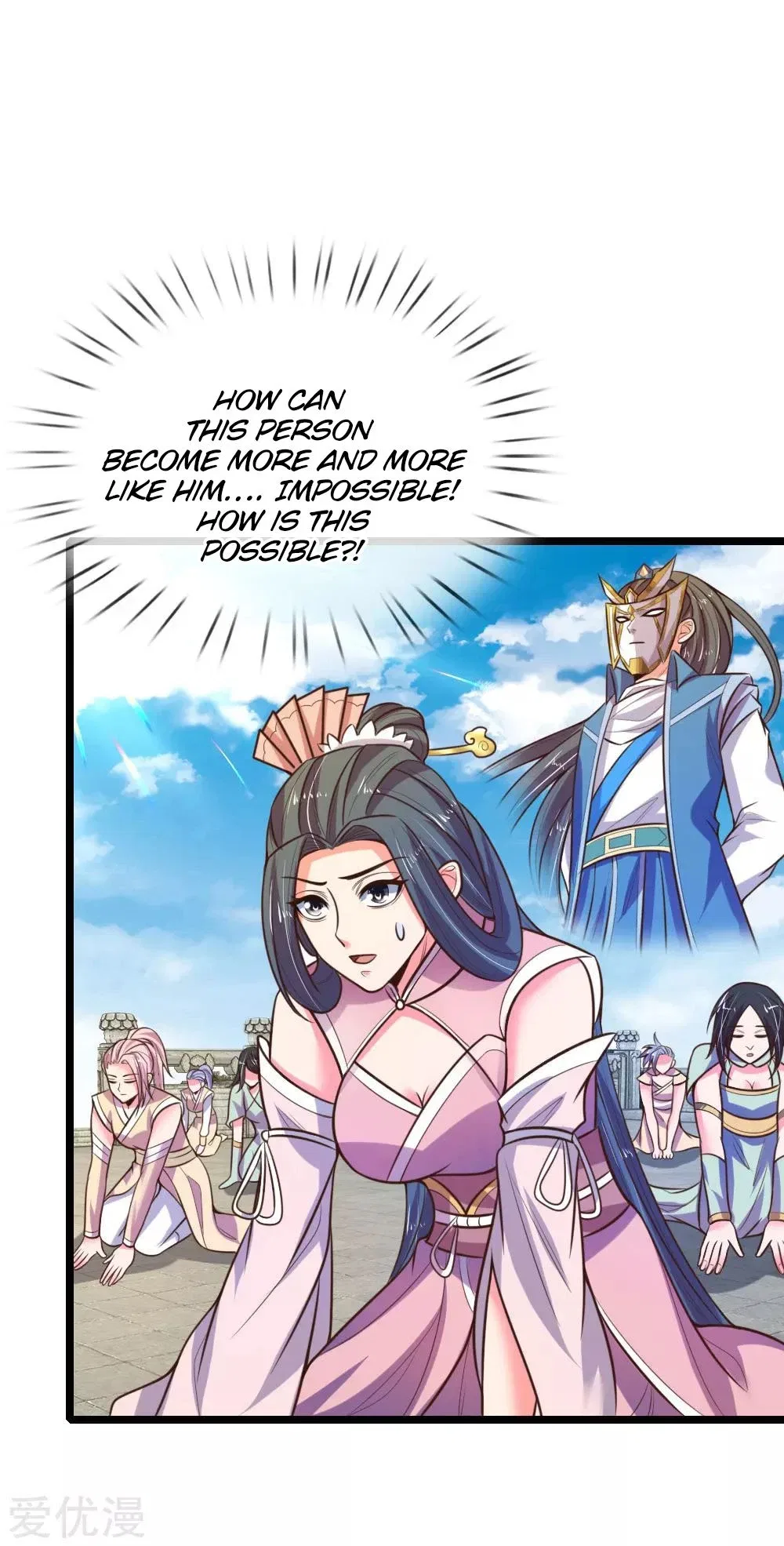 Shenwu Tianzun Chapter 64 – Page 19