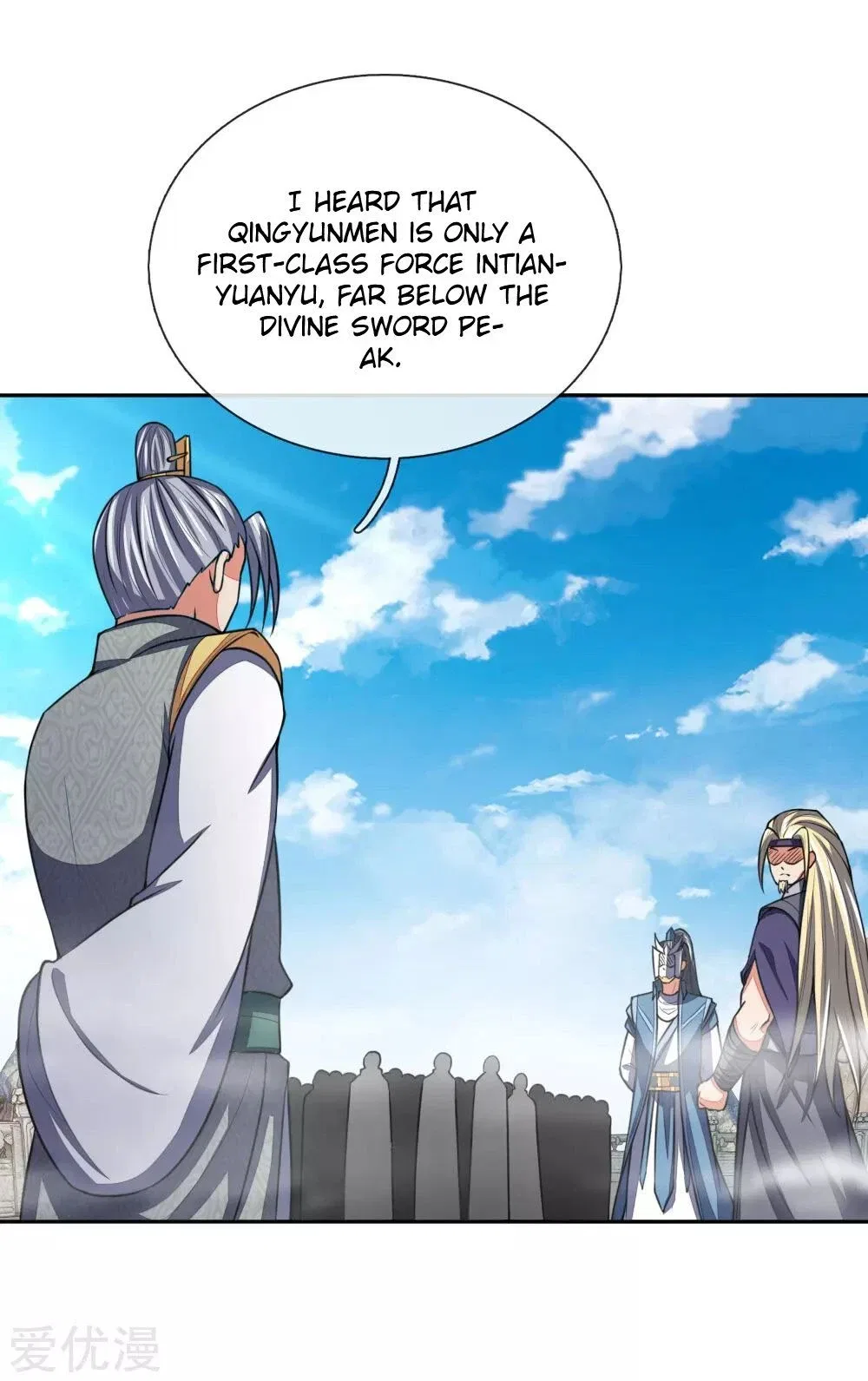 Shenwu Tianzun Chapter 61 – Page 4