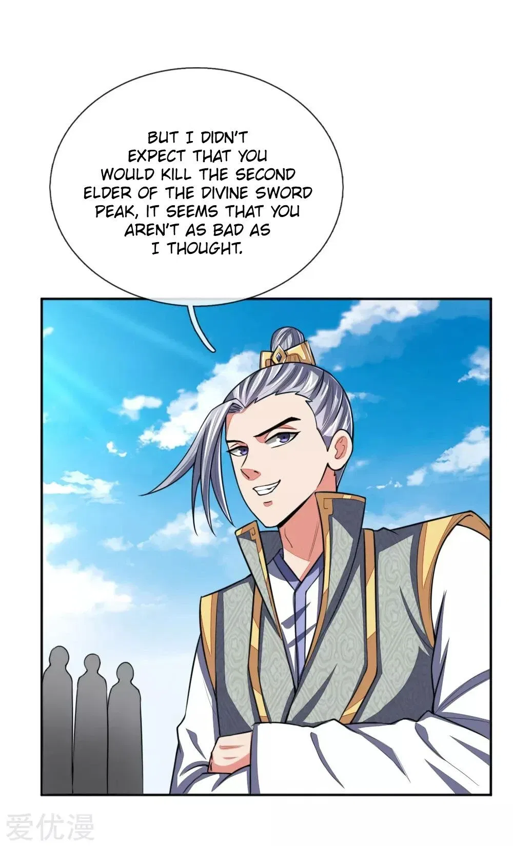 Shenwu Tianzun Chapter 61 – Page 5
