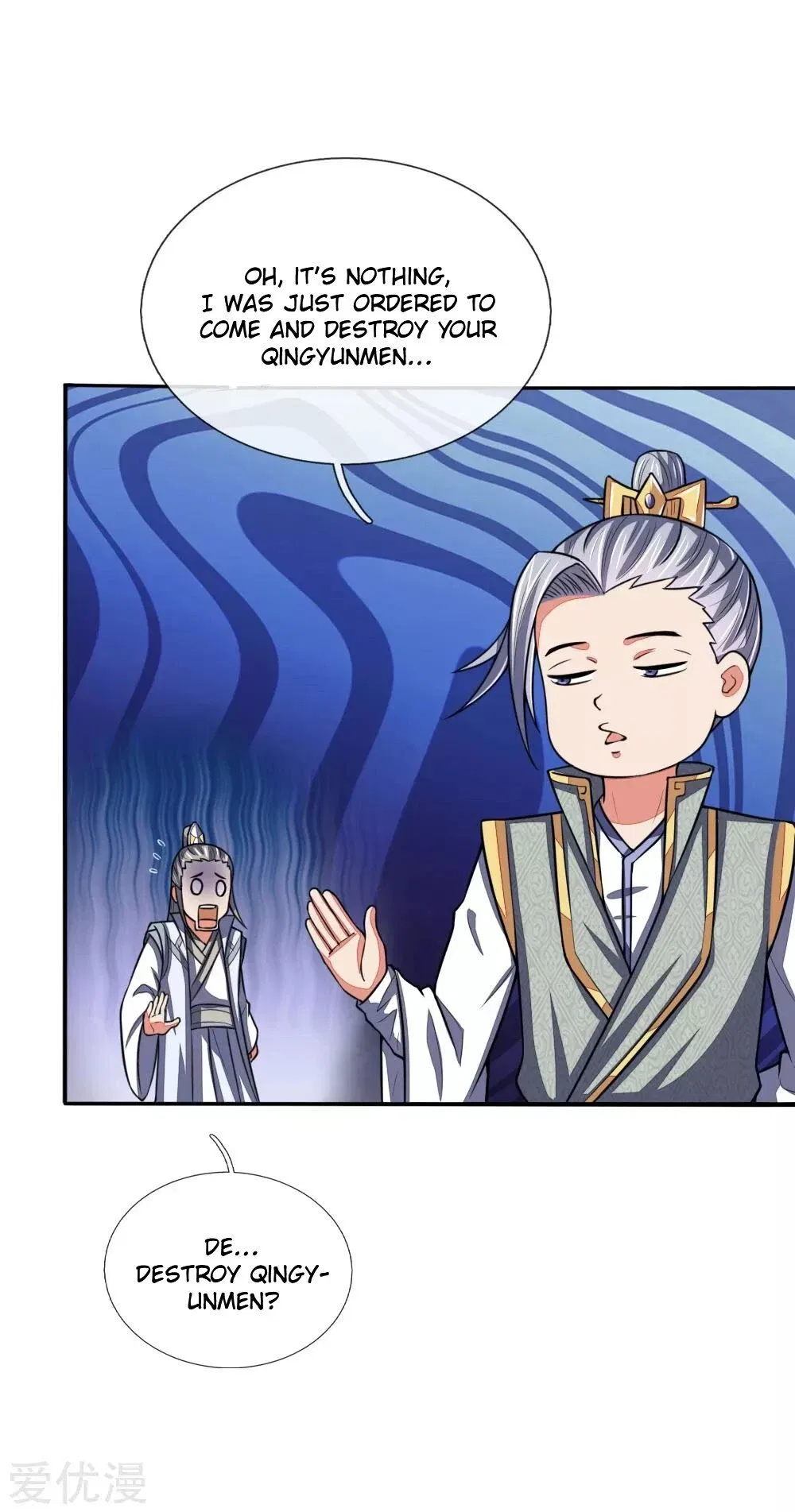 Shenwu Tianzun Chapter 61 – Page 11