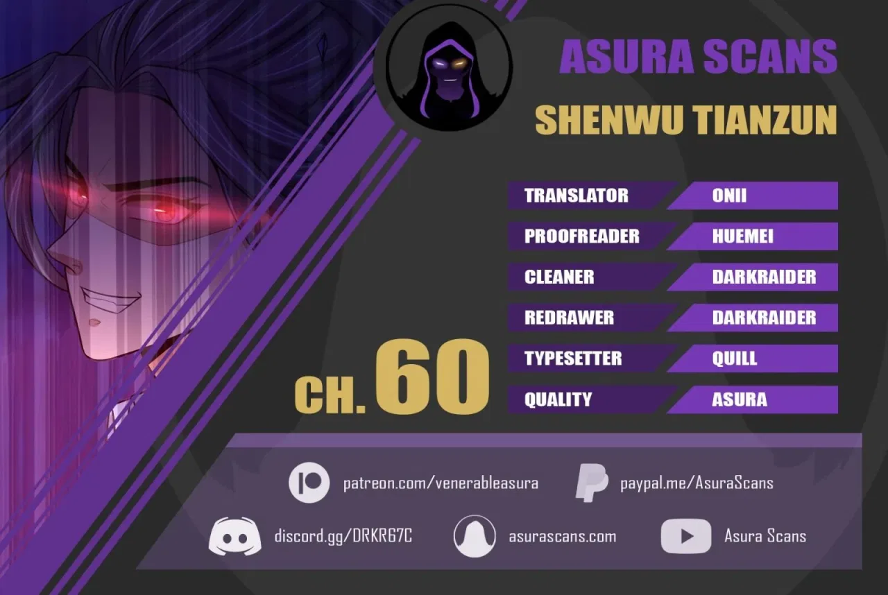 Shenwu Tianzun Chapter 60 – Page 1