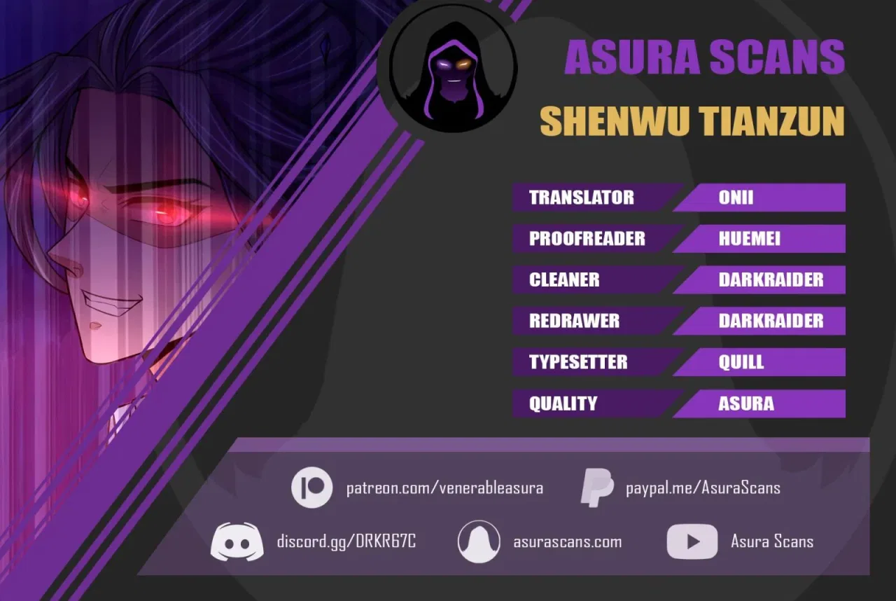 Shenwu Tianzun Chapter 59 – Page 1
