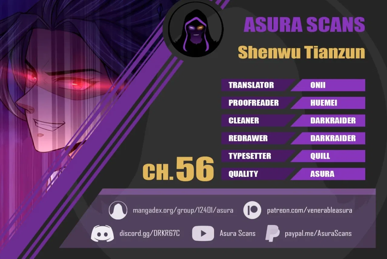 Shenwu Tianzun Chapter 56 – Page 1