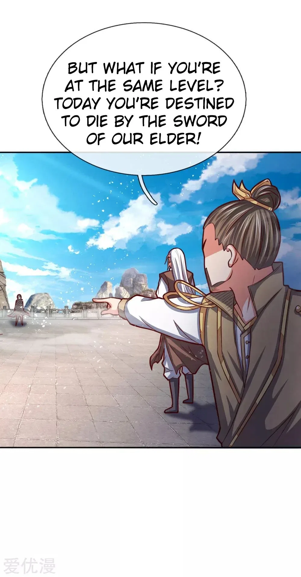Shenwu Tianzun Chapter 55 – Page 4