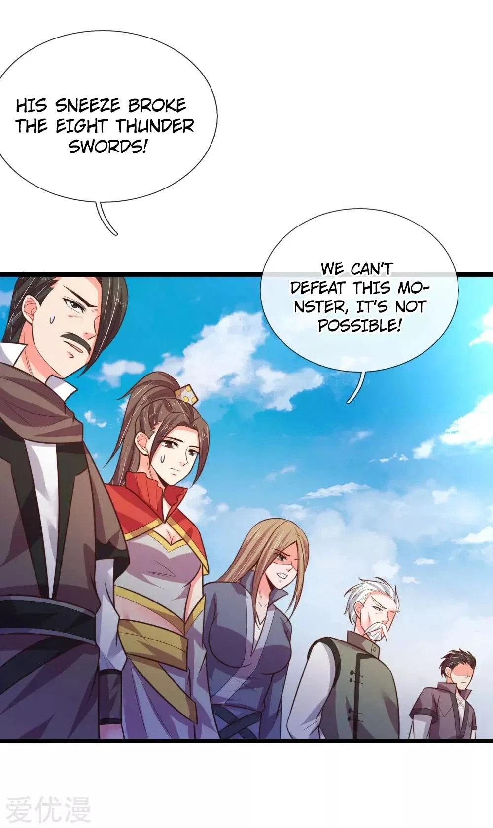 Shenwu Tianzun Chapter 53 – Page 8