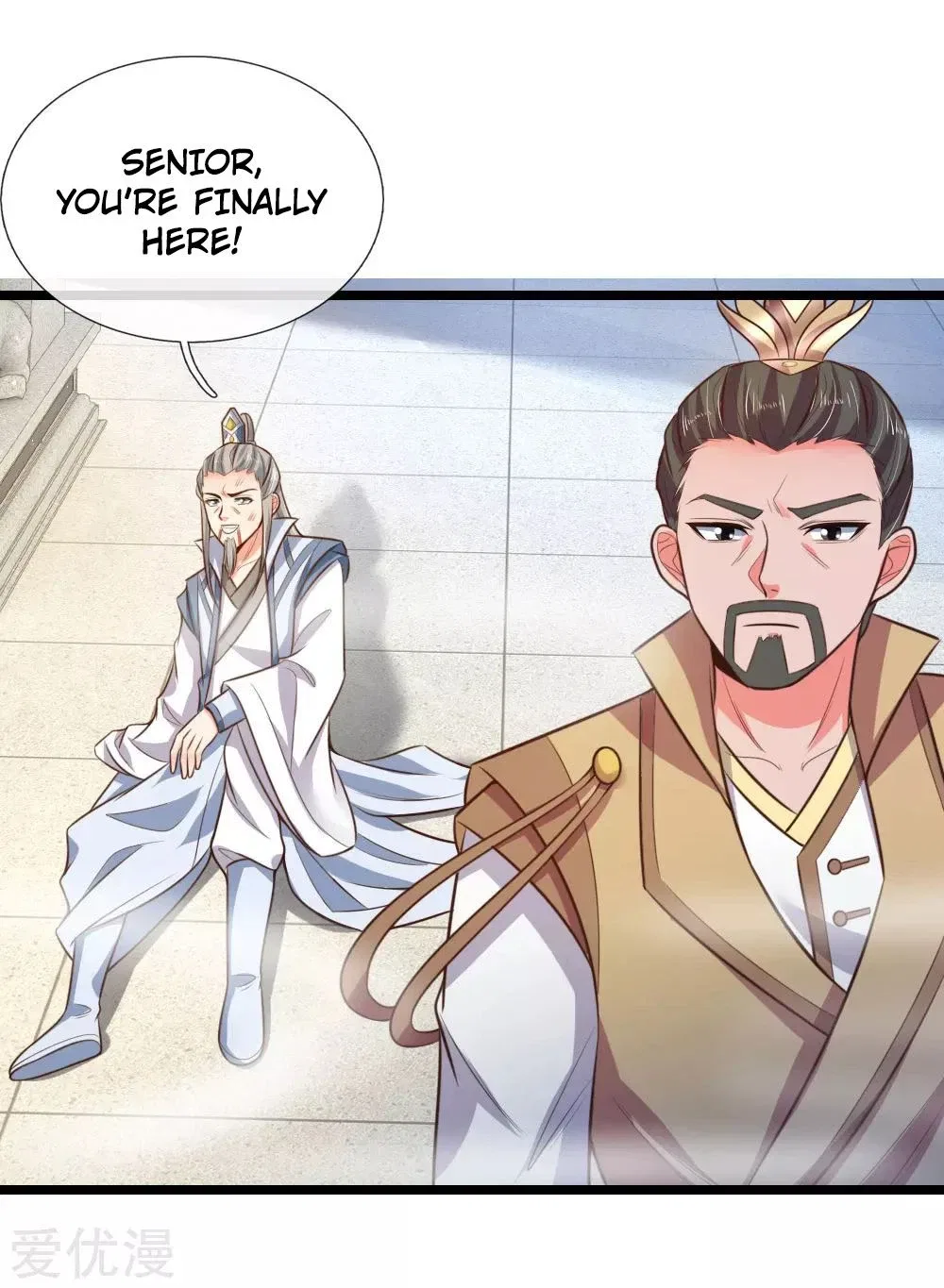 Shenwu Tianzun Chapter 48 – Page 3