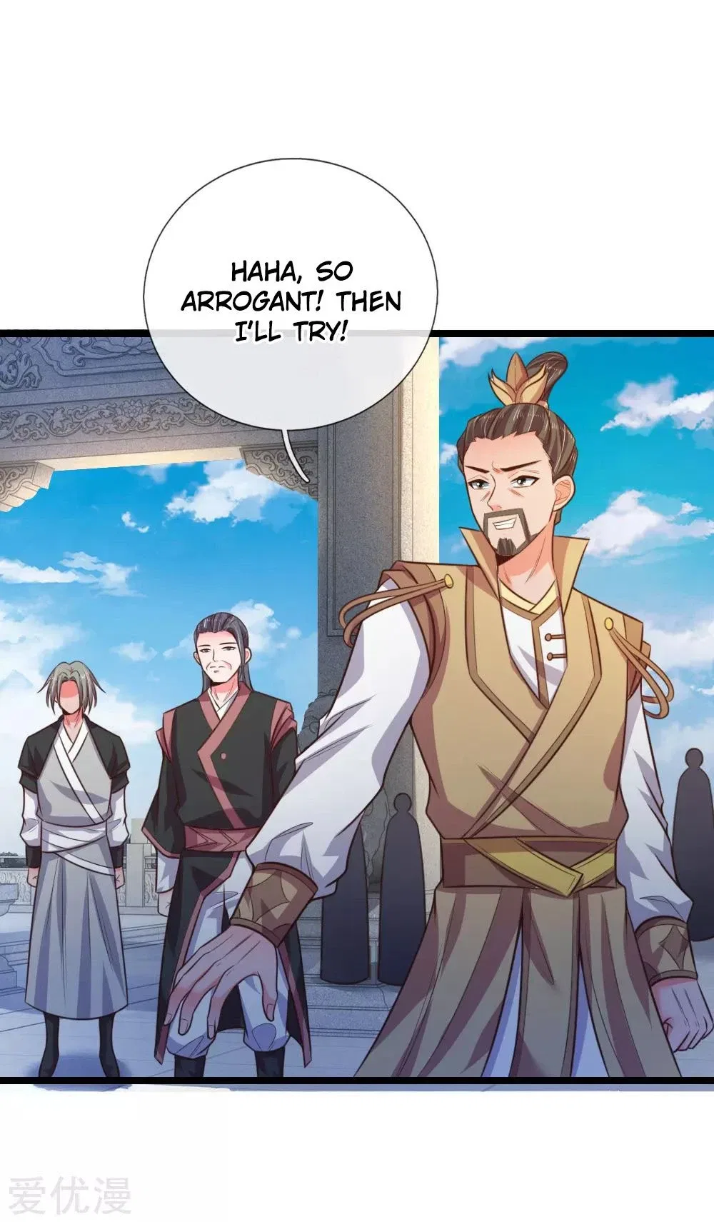 Shenwu Tianzun Chapter 48 – Page 14