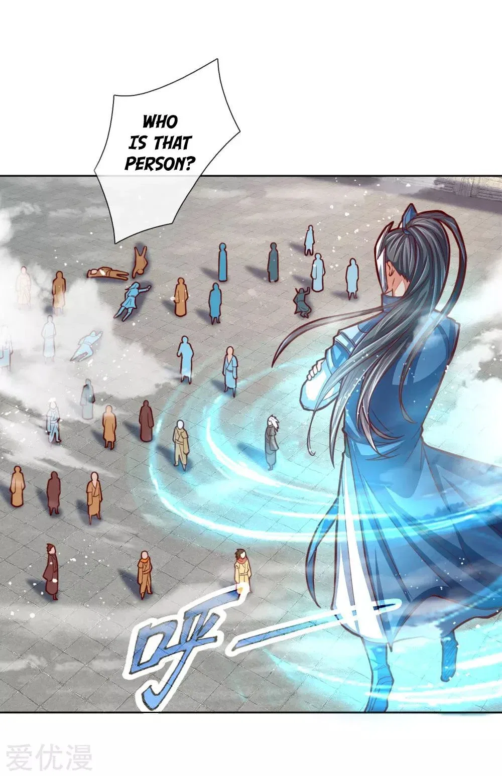 Shenwu Tianzun Chapter 47 – Page 25