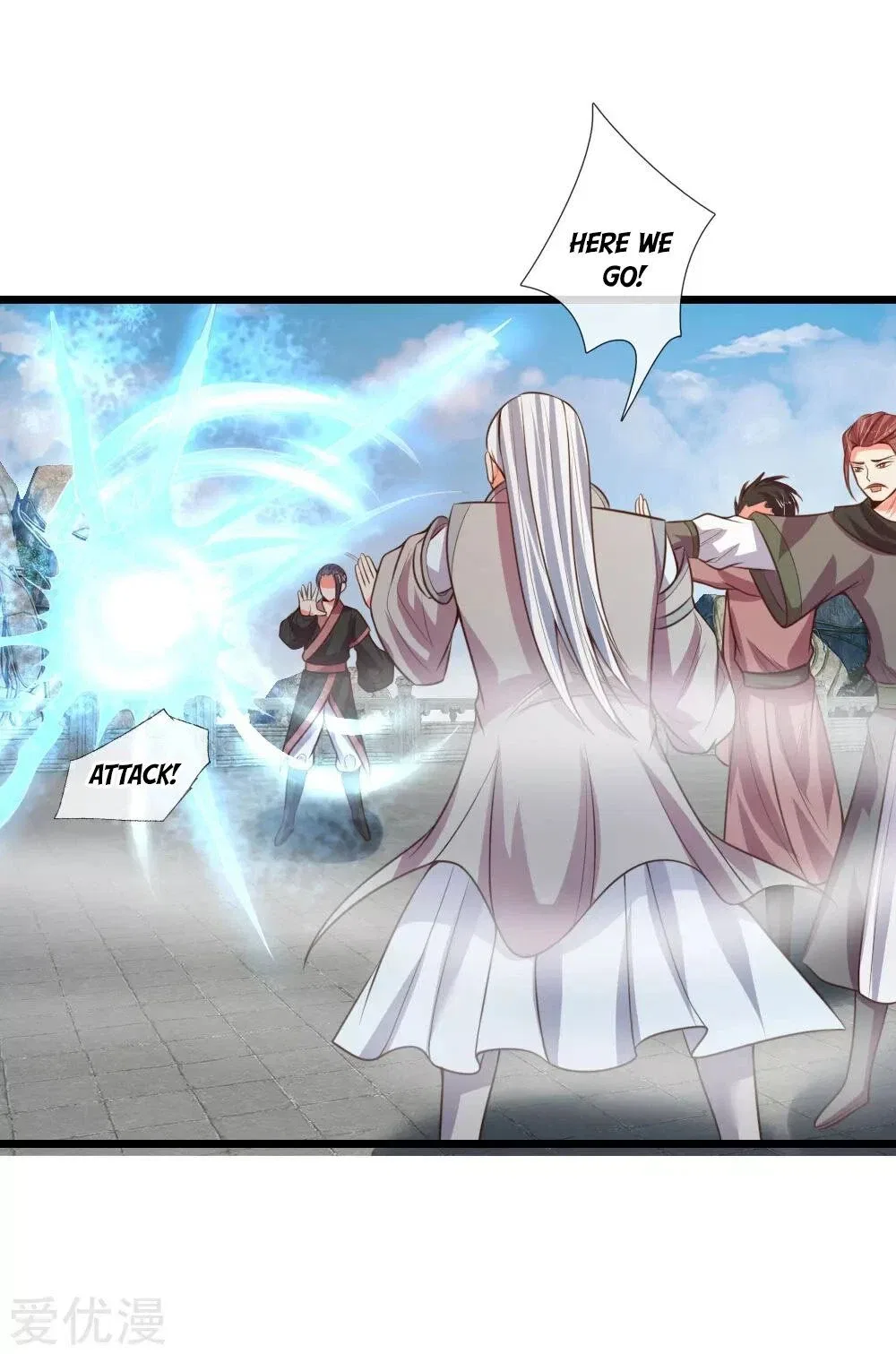 Shenwu Tianzun Chapter 45 – Page 19