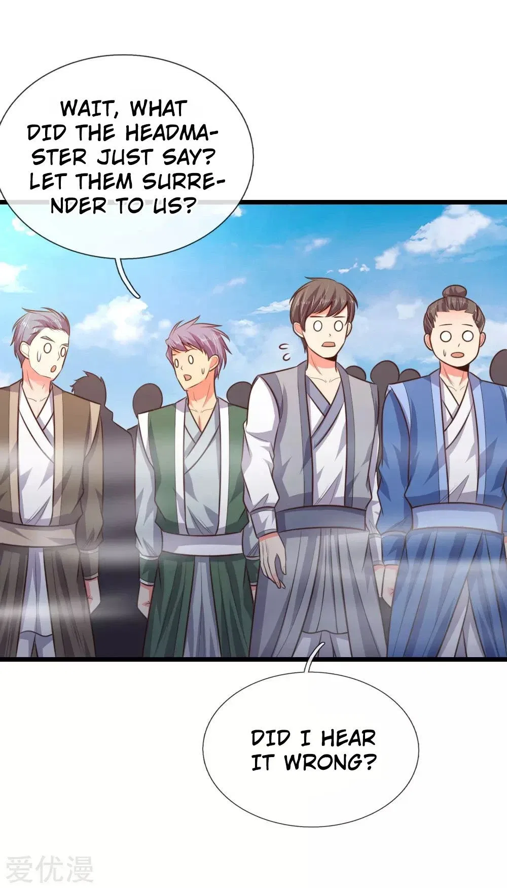 Shenwu Tianzun Chapter 44 – Page 5