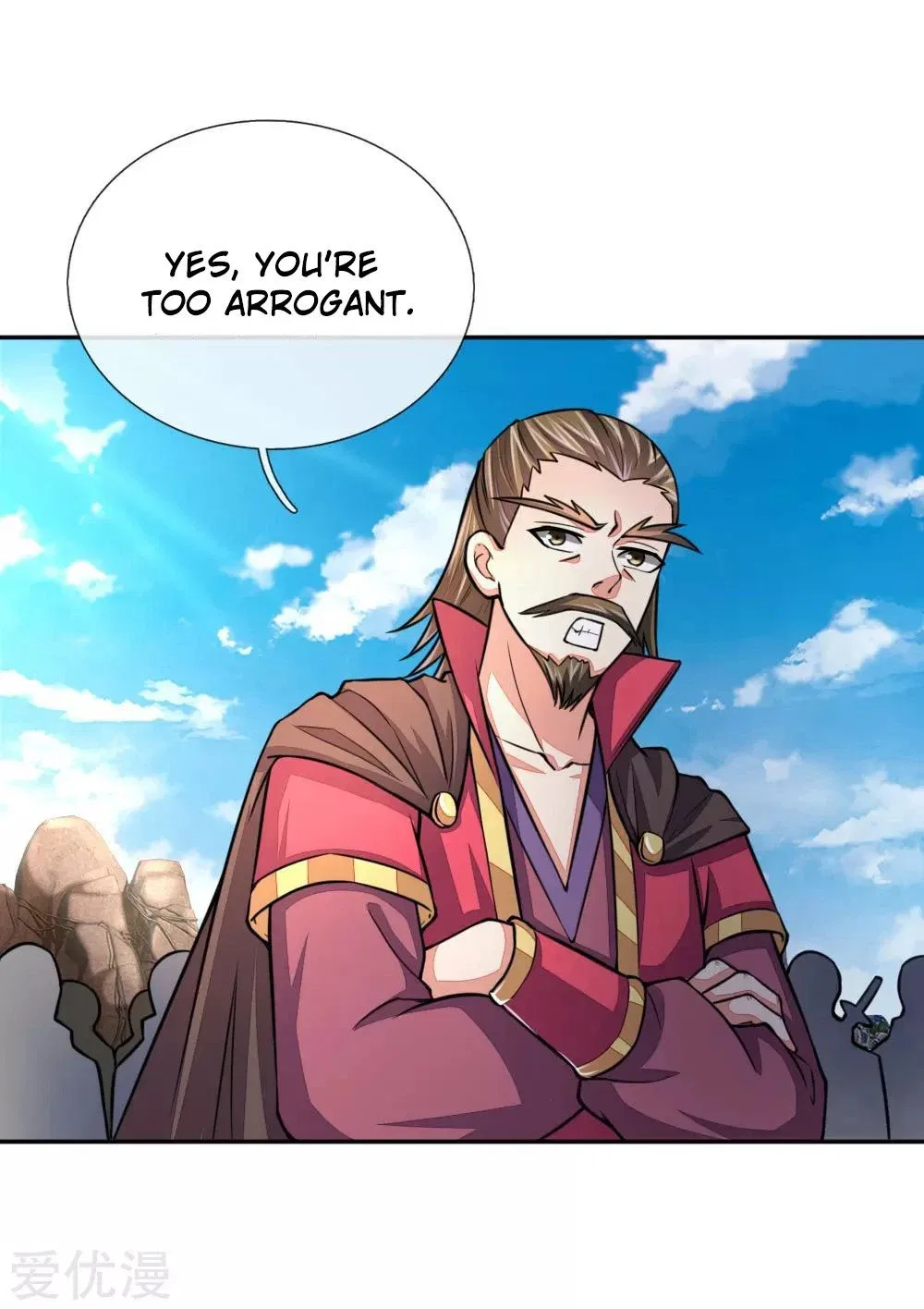 Shenwu Tianzun Chapter 44 – Page 9