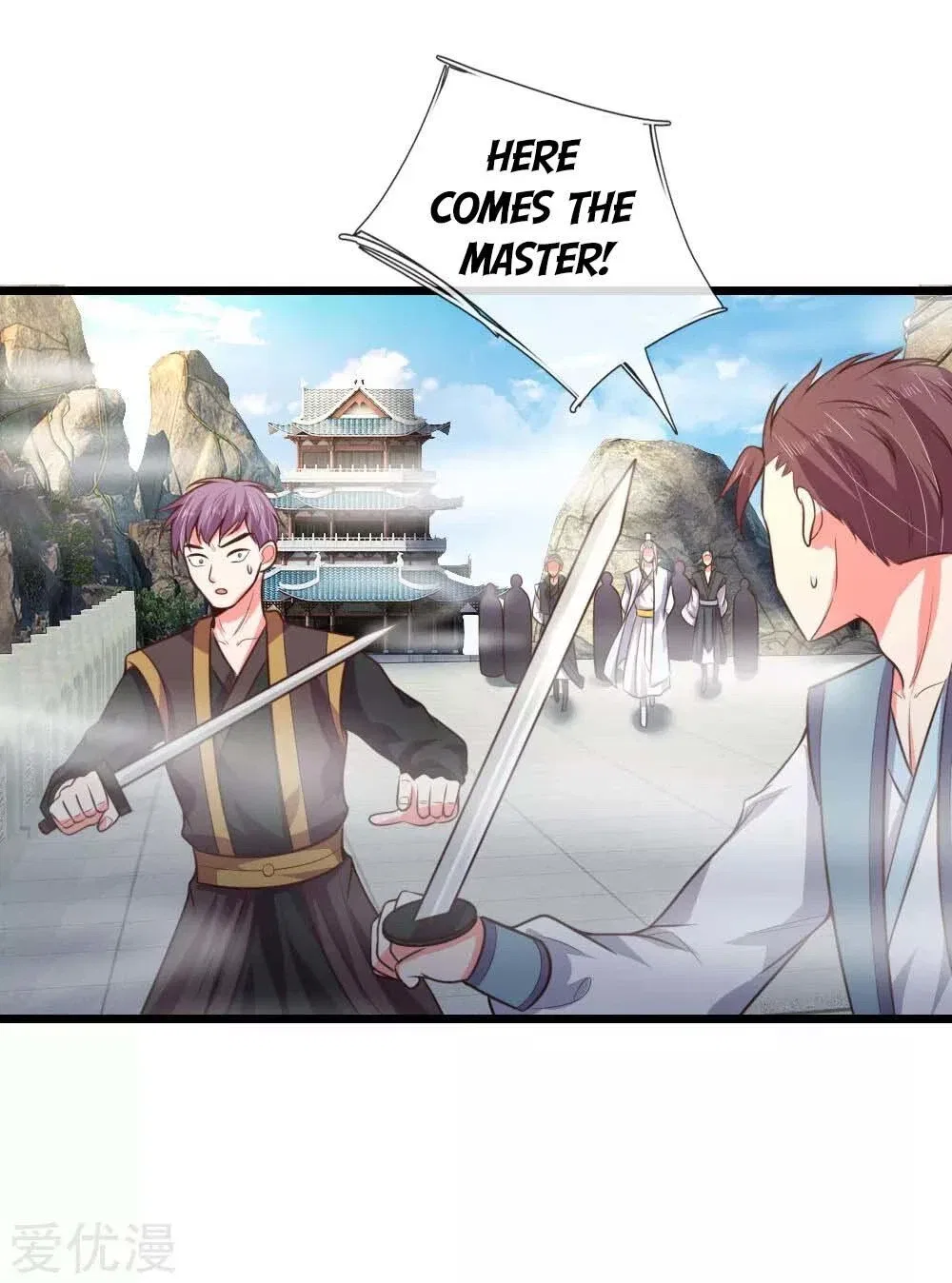 Shenwu Tianzun Chapter 43 – Page 9