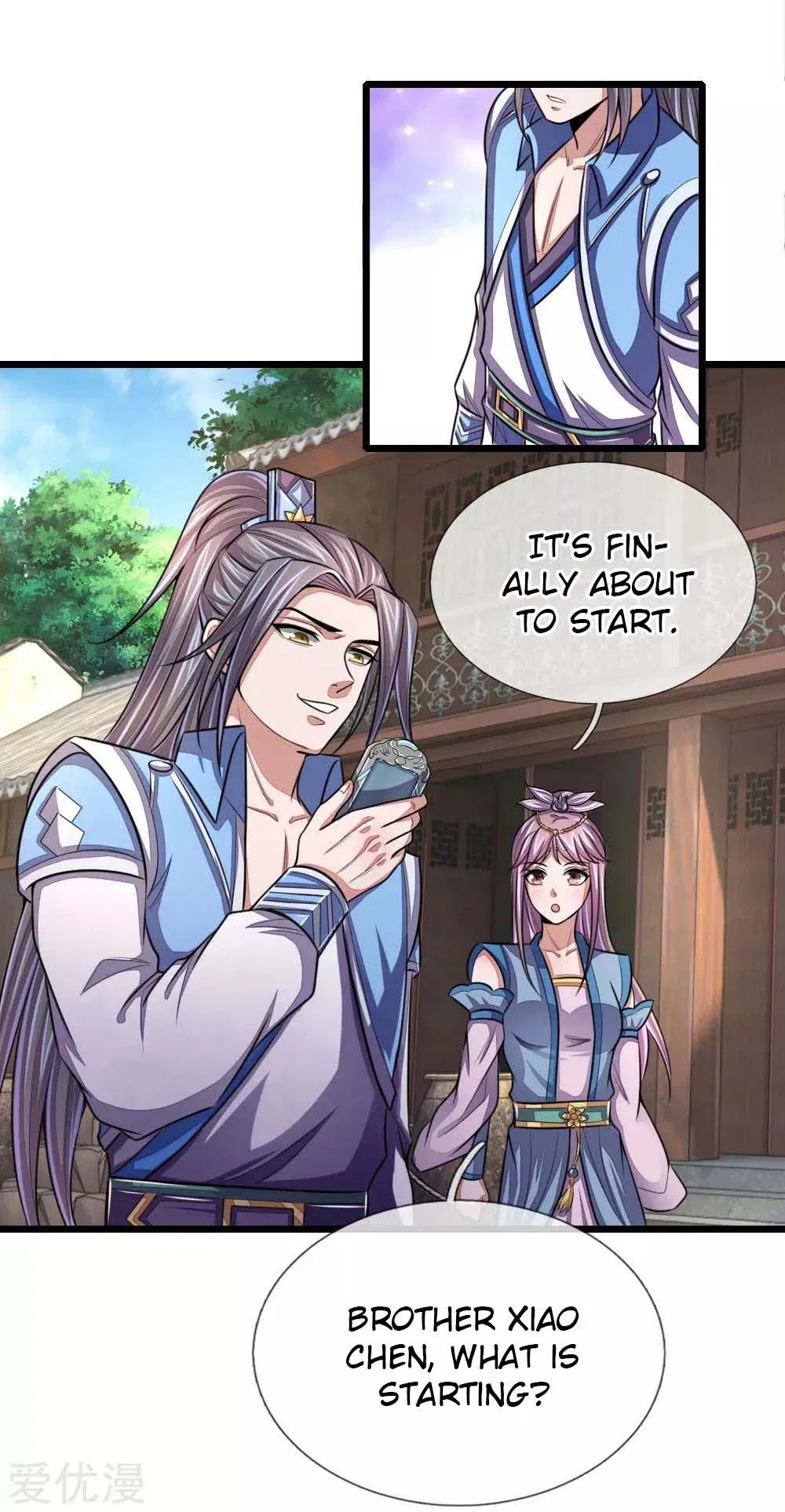 Shenwu Tianzun Chapter 42 – Page 2
