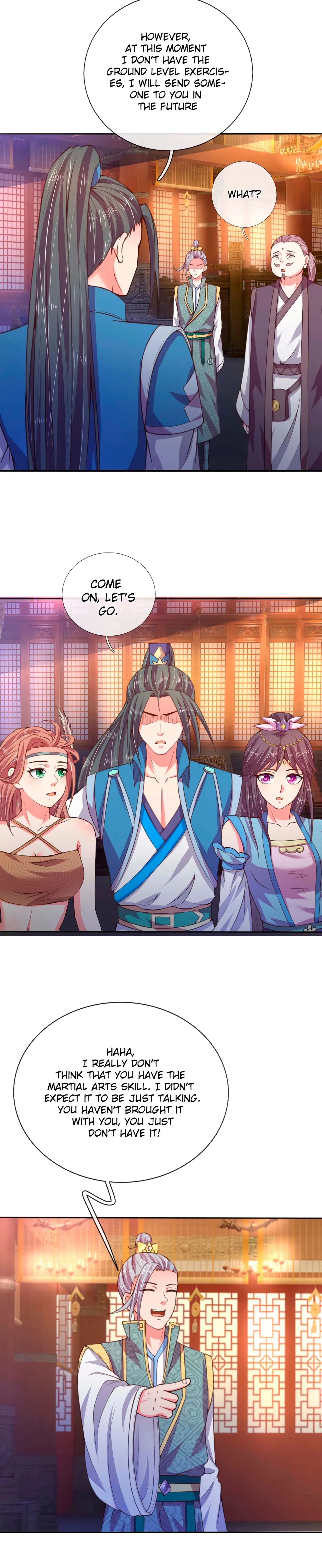 Shenwu Tianzun Chapter 41 – Page 1