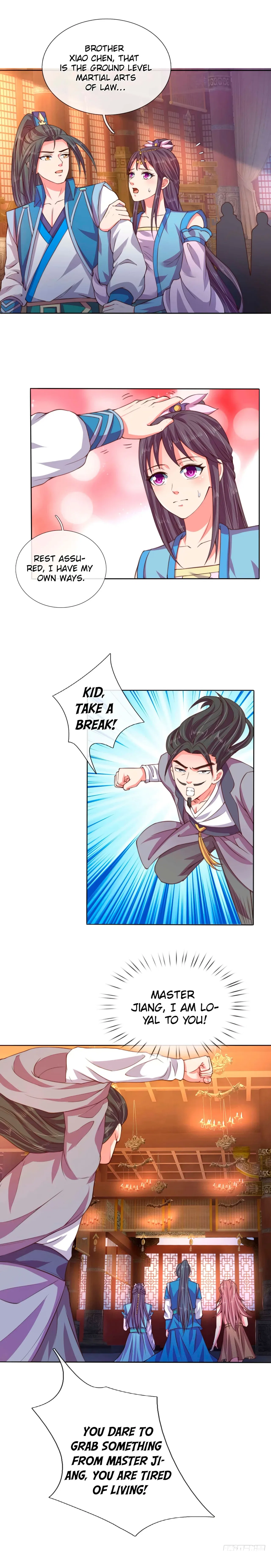 Shenwu Tianzun Chapter 41 – Page 2
