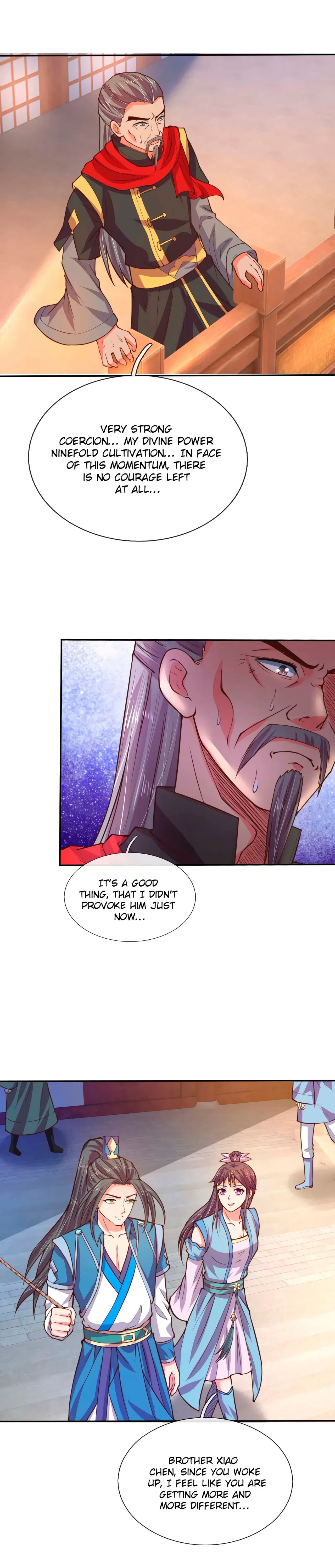 Shenwu Tianzun Chapter 41 – Page 7