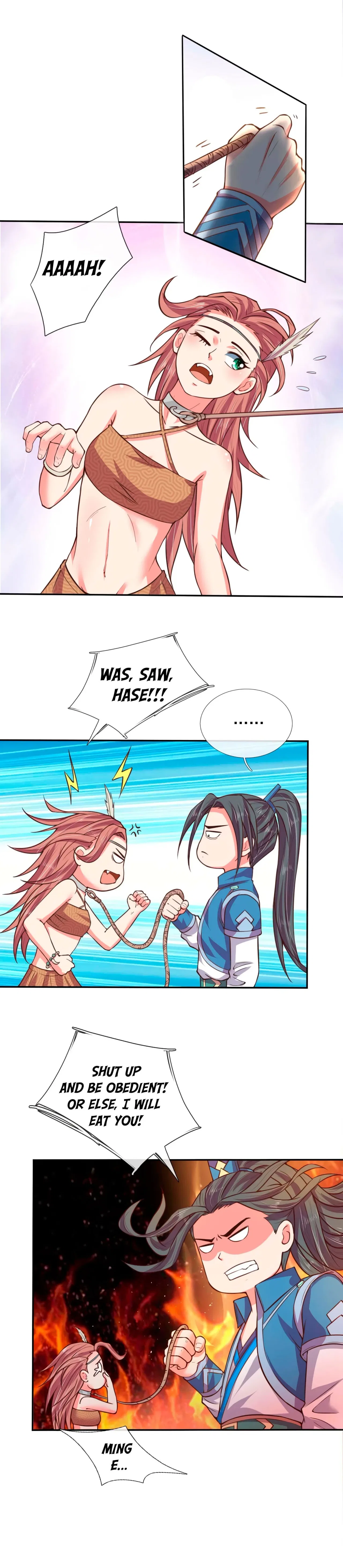 Shenwu Tianzun Chapter 41 – Page 9