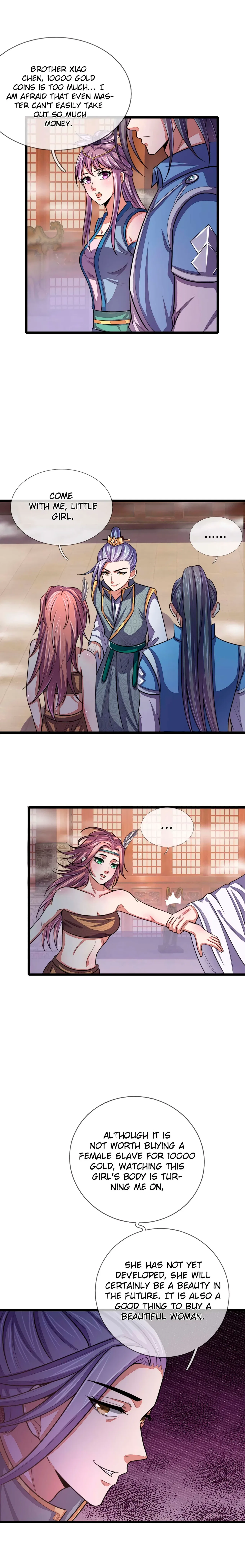 Shenwu Tianzun Chapter 40 – Page 1