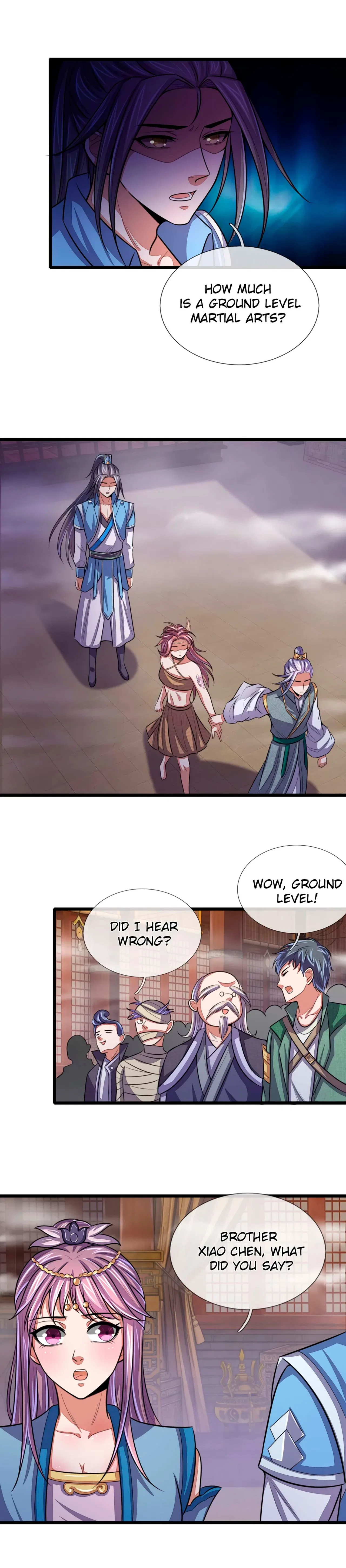 Shenwu Tianzun Chapter 40 – Page 2