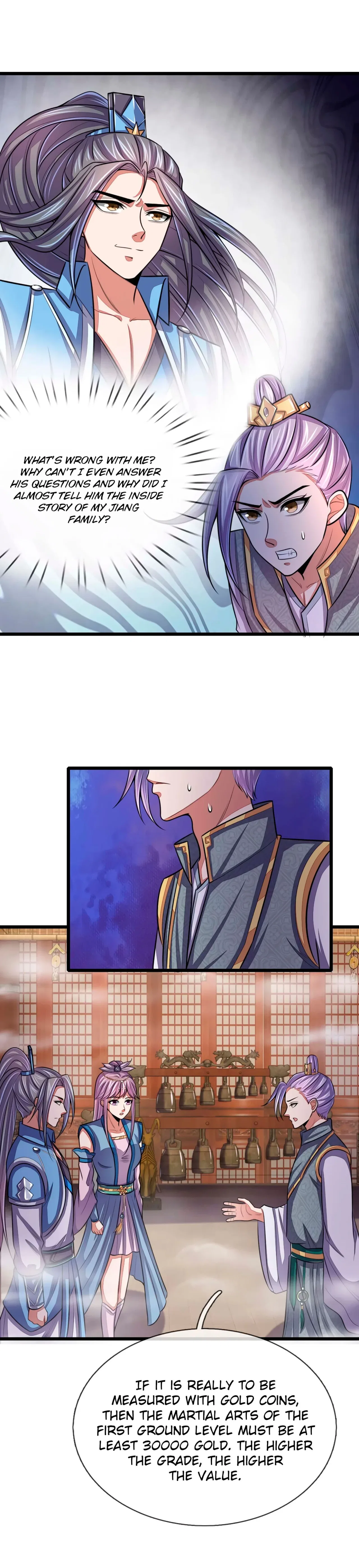 Shenwu Tianzun Chapter 40 – Page 5