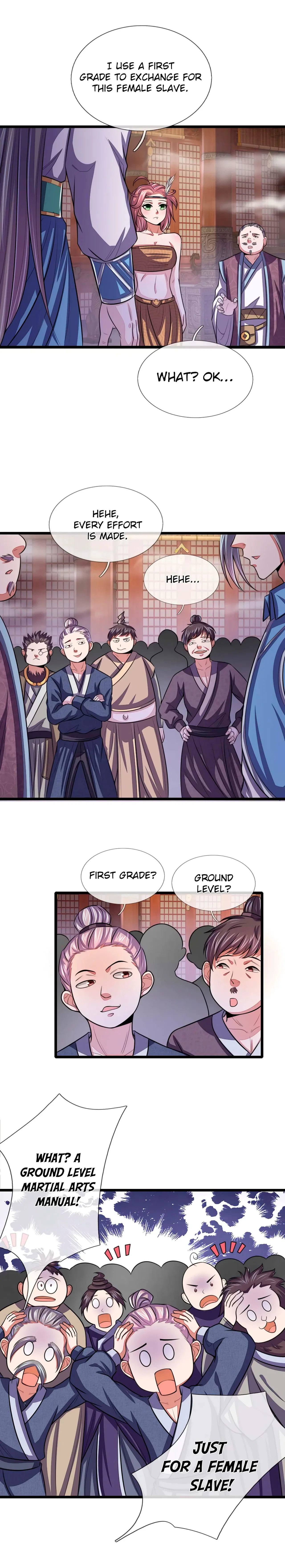 Shenwu Tianzun Chapter 40 – Page 6