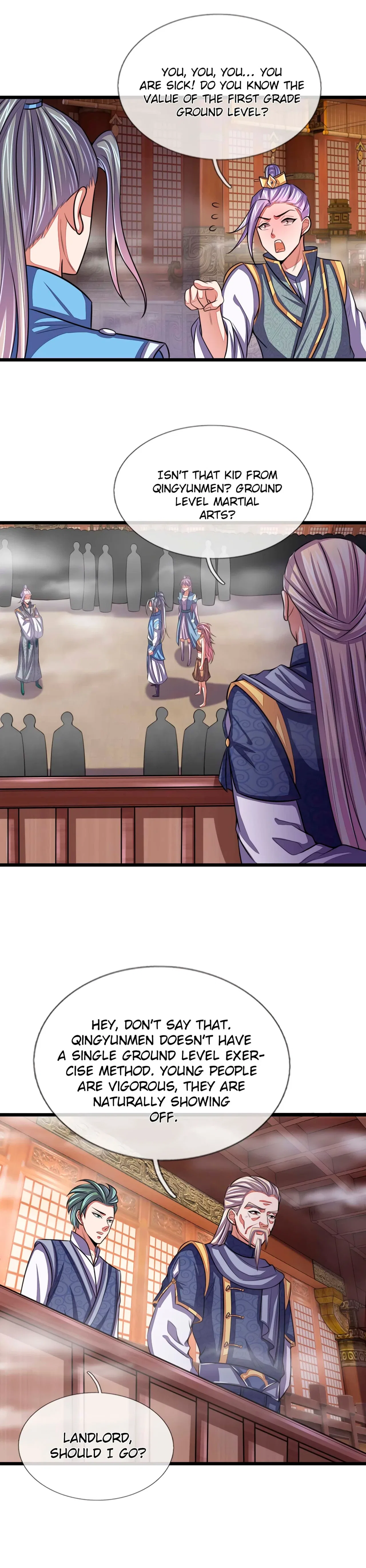 Shenwu Tianzun Chapter 40 – Page 7