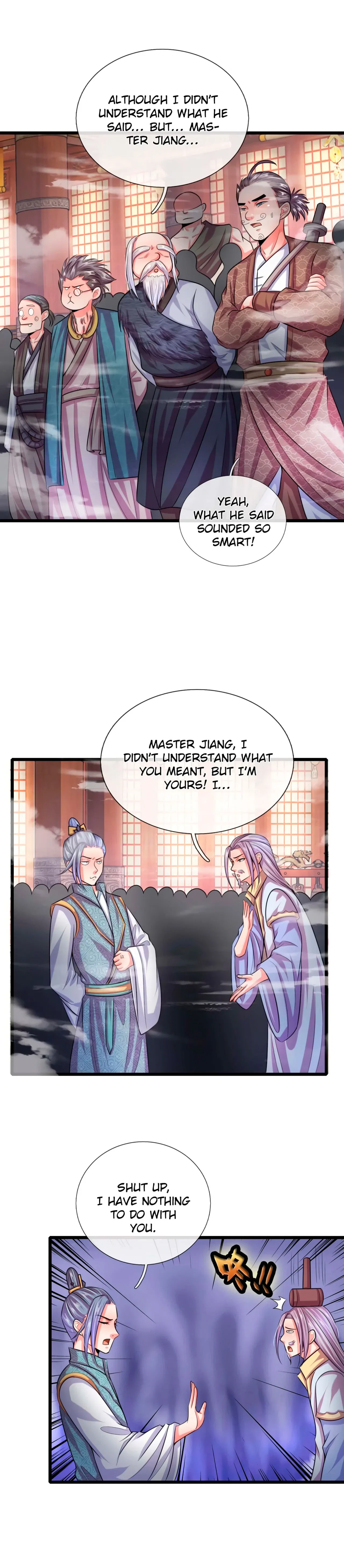 Shenwu Tianzun Chapter 39 – Page 1