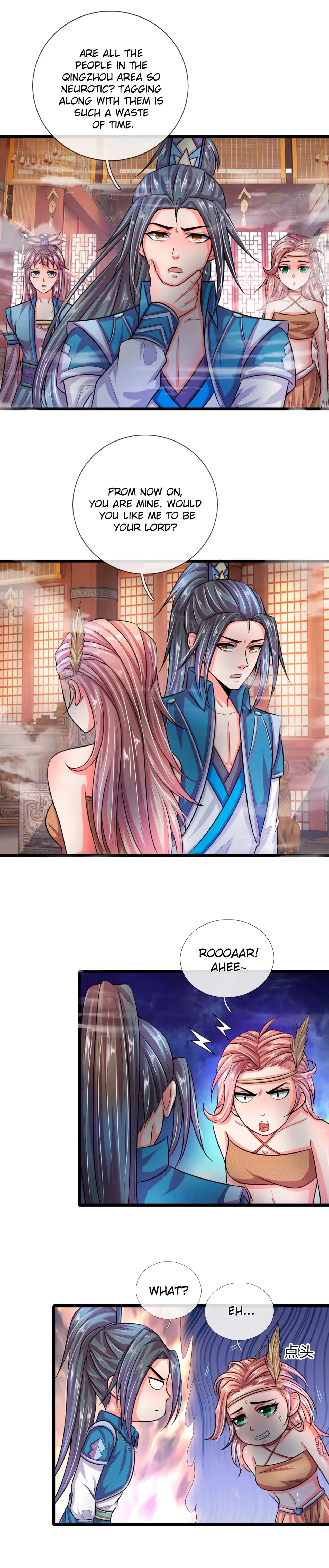 Shenwu Tianzun Chapter 39 – Page 2