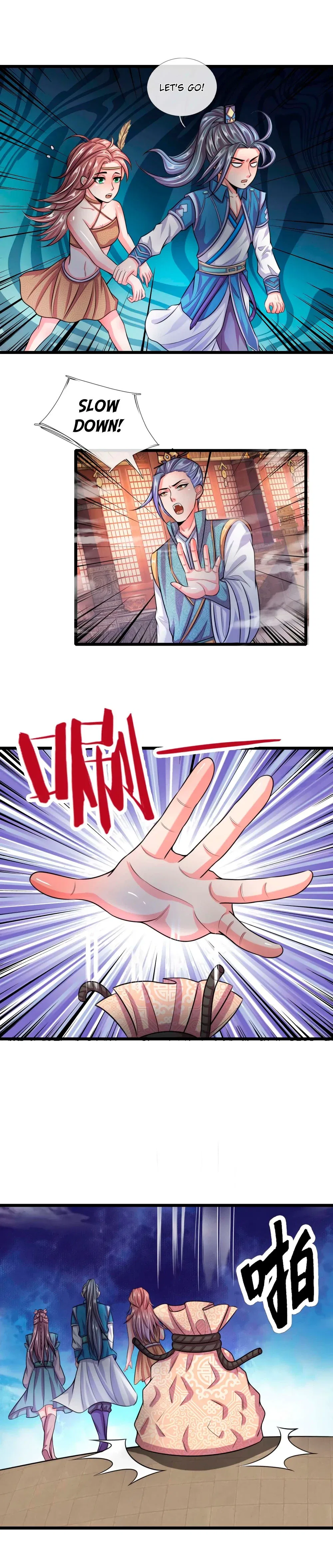 Shenwu Tianzun Chapter 39 – Page 4