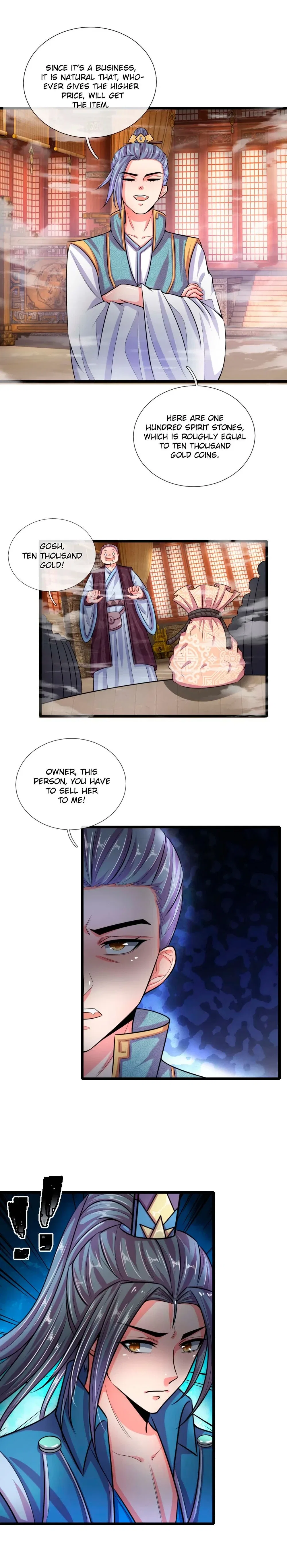 Shenwu Tianzun Chapter 39 – Page 5