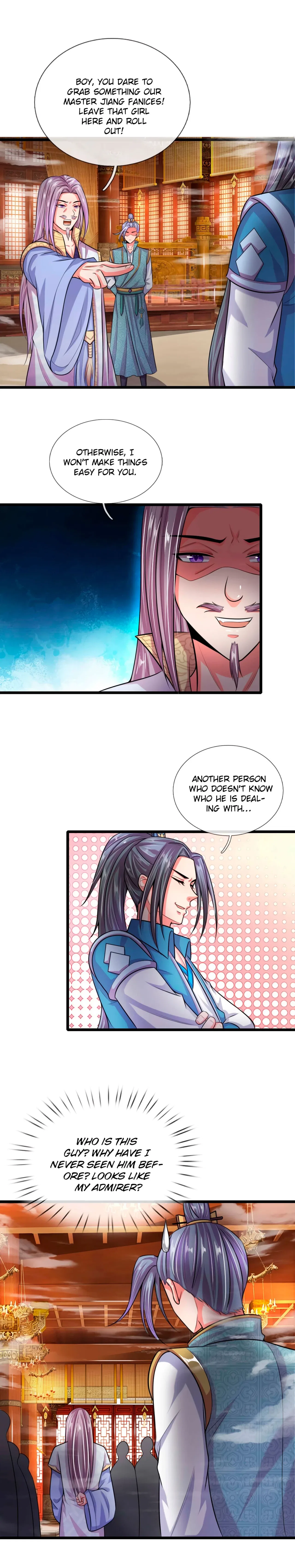 Shenwu Tianzun Chapter 38 – Page 5