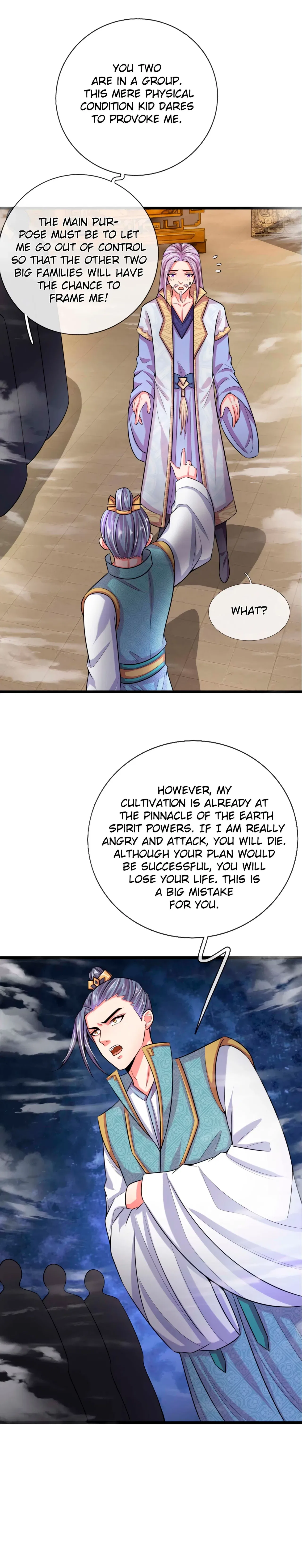 Shenwu Tianzun Chapter 38 – Page 7