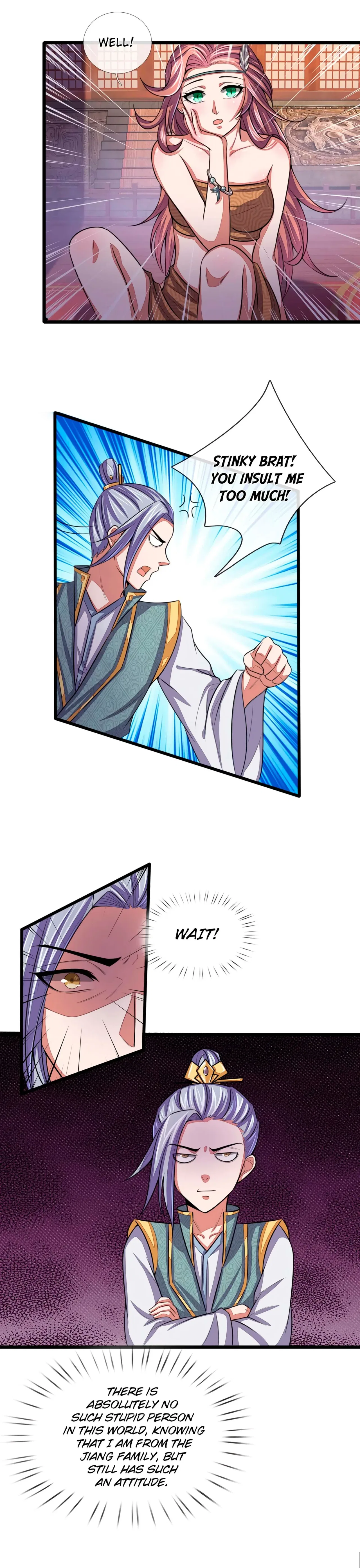 Shenwu Tianzun Chapter 37 – Page 2
