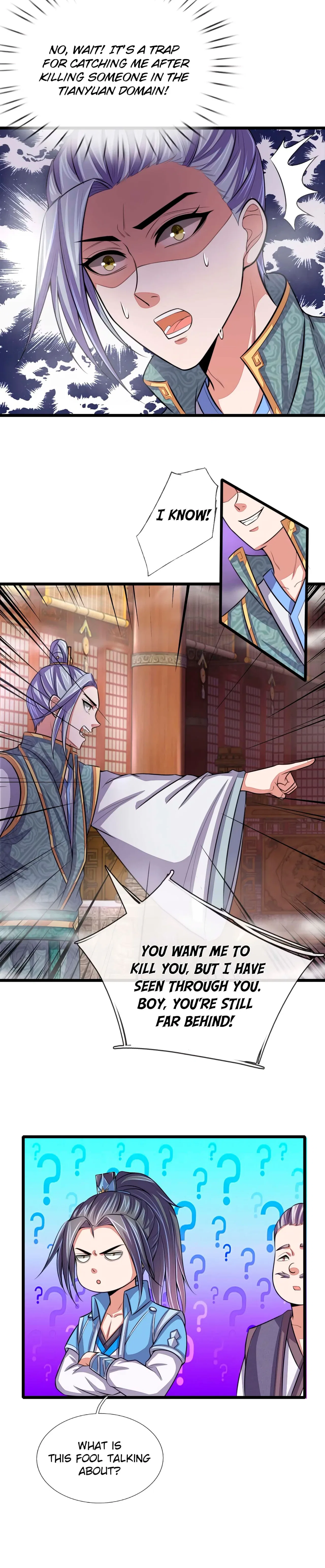 Shenwu Tianzun Chapter 37 – Page 6