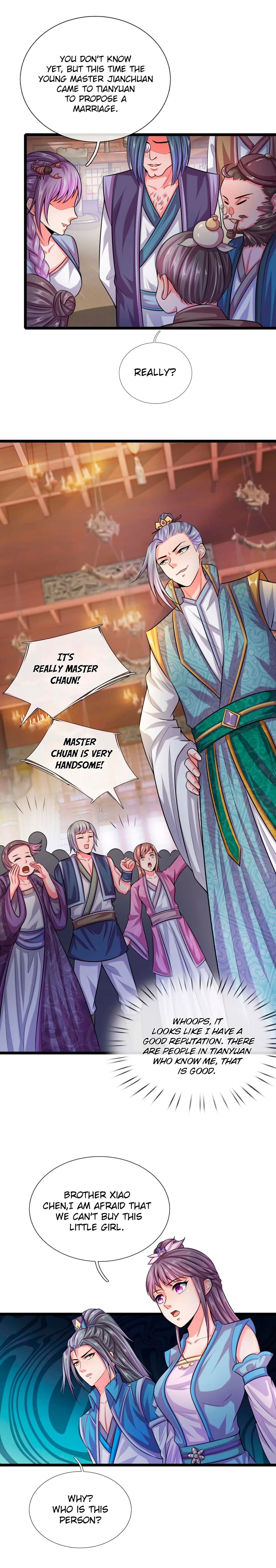 Shenwu Tianzun Chapter 36 – Page 1