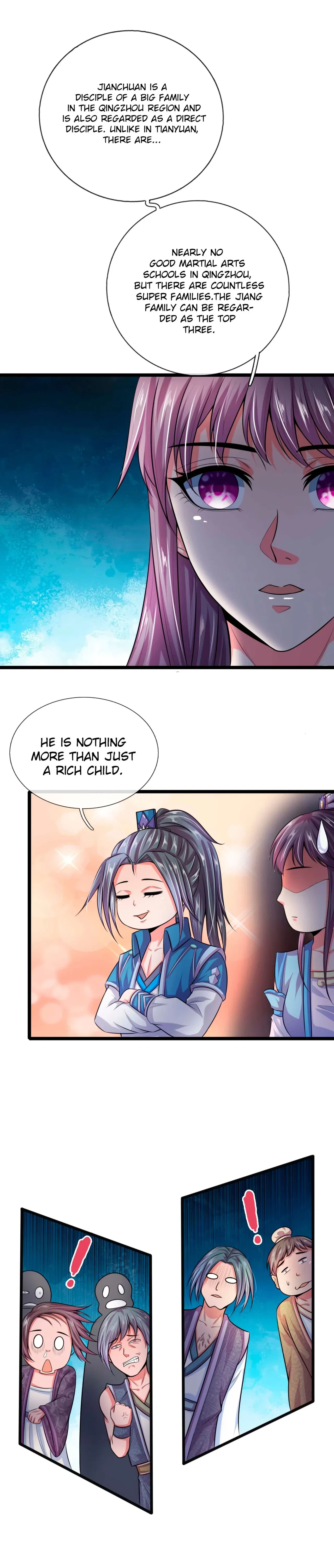Shenwu Tianzun Chapter 36 – Page 2