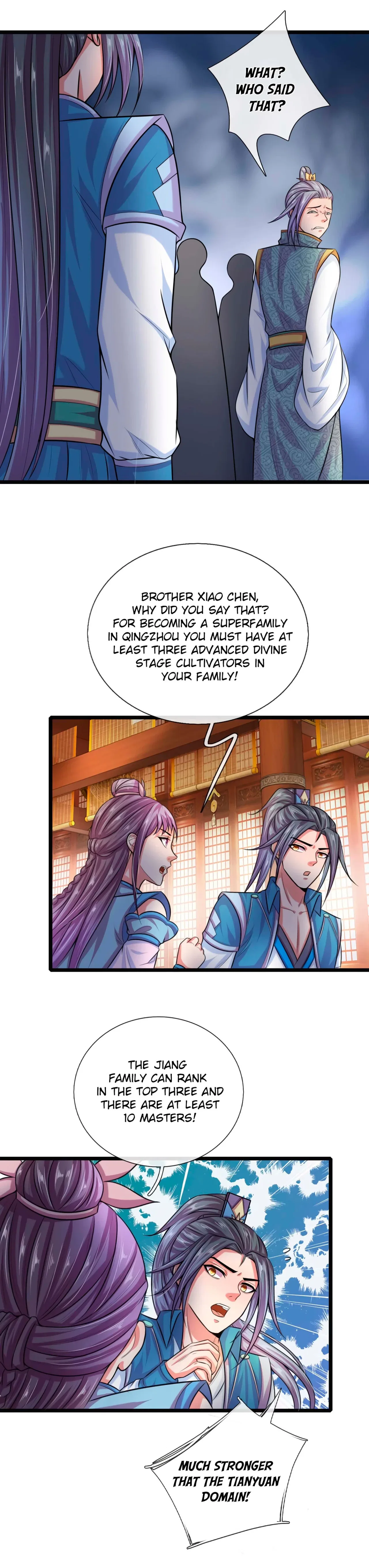 Shenwu Tianzun Chapter 36 – Page 4