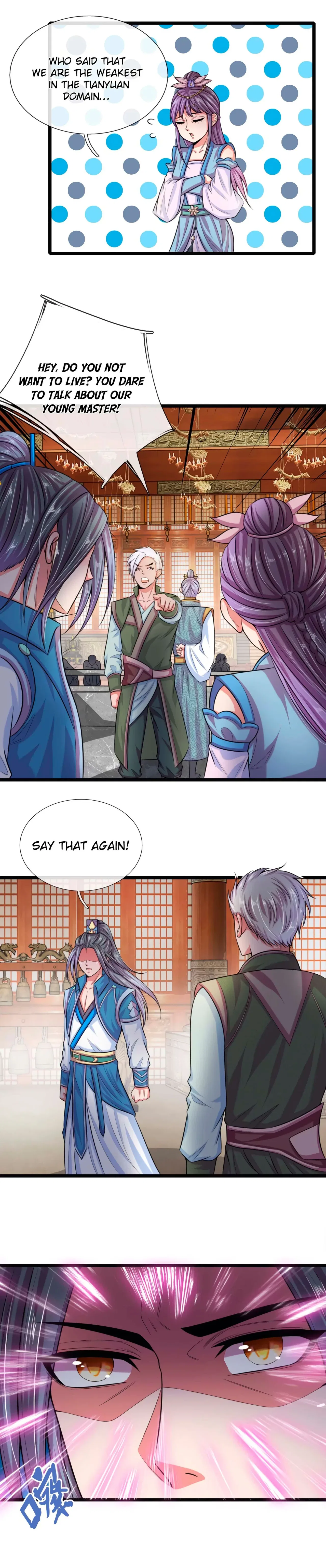 Shenwu Tianzun Chapter 36 – Page 5