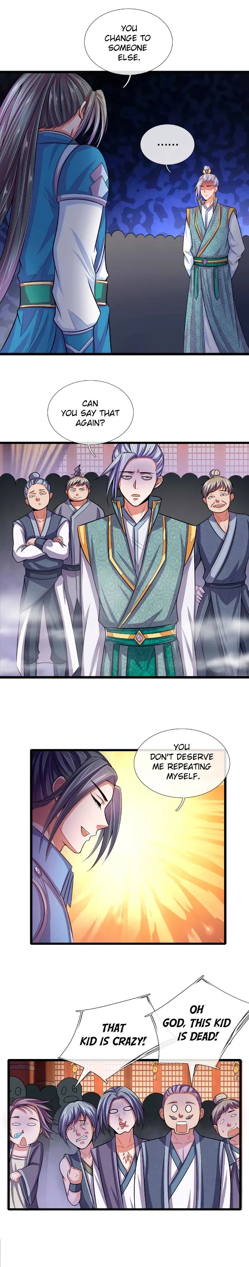Shenwu Tianzun Chapter 36 – Page 7