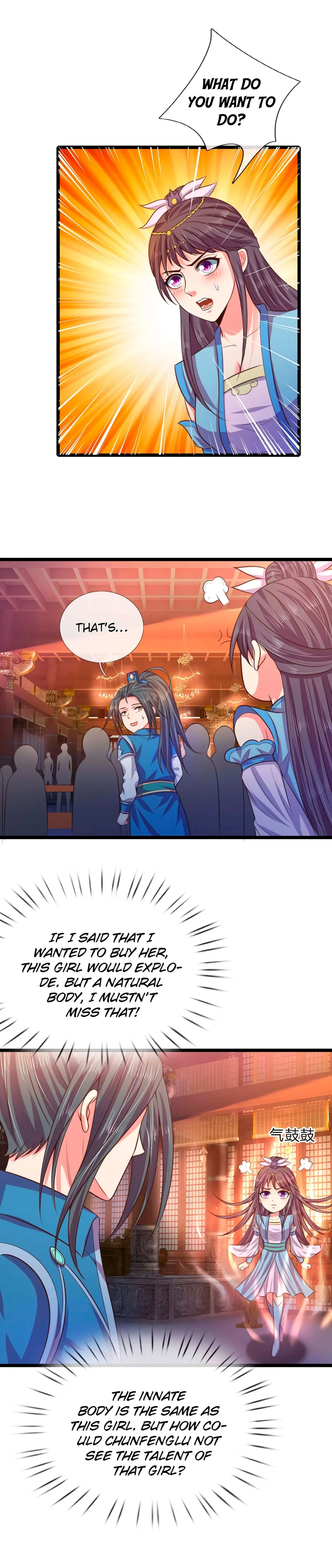Shenwu Tianzun Chapter 35 – Page 2
