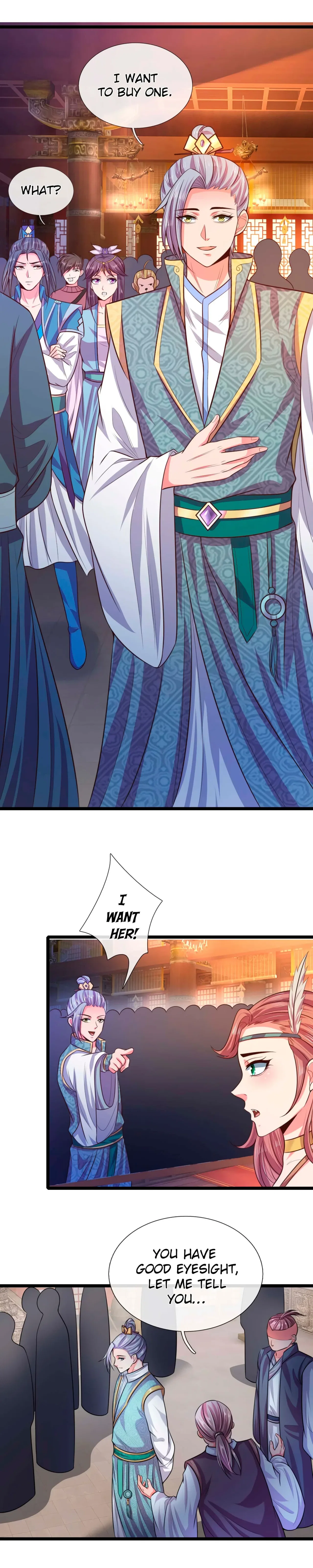 Shenwu Tianzun Chapter 35 – Page 5