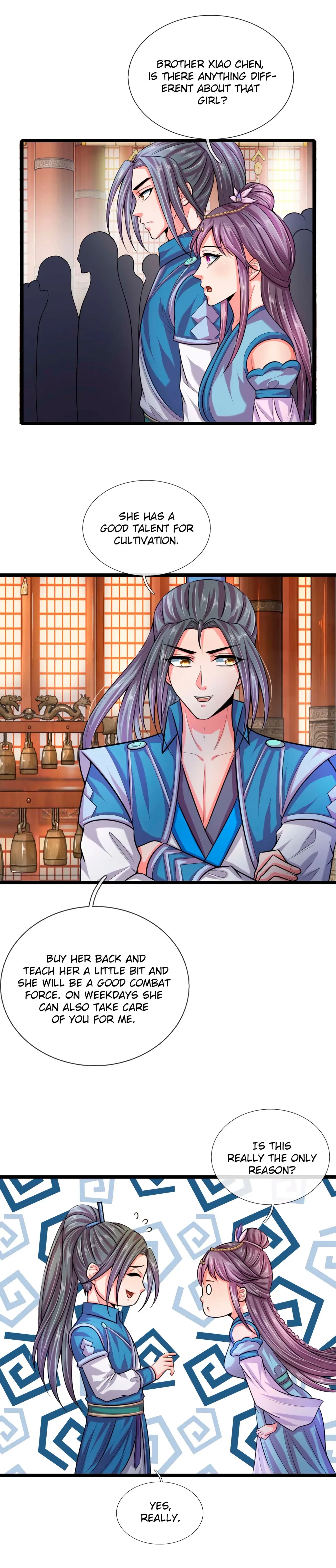 Shenwu Tianzun Chapter 35 – Page 6