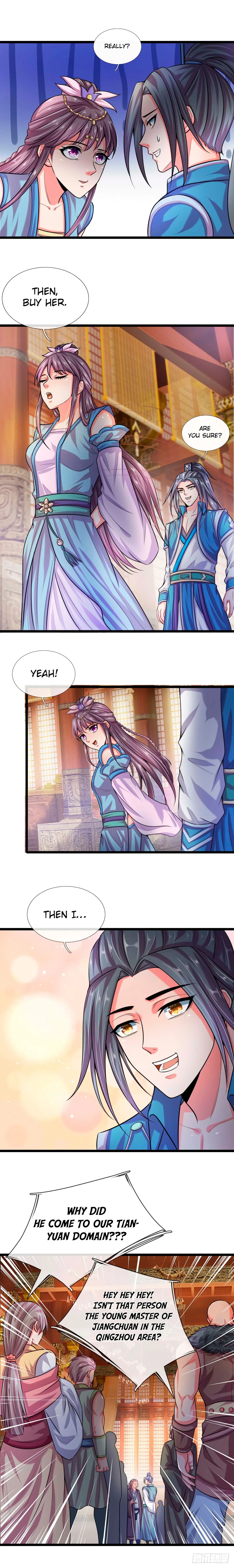 Shenwu Tianzun Chapter 35 – Page 7